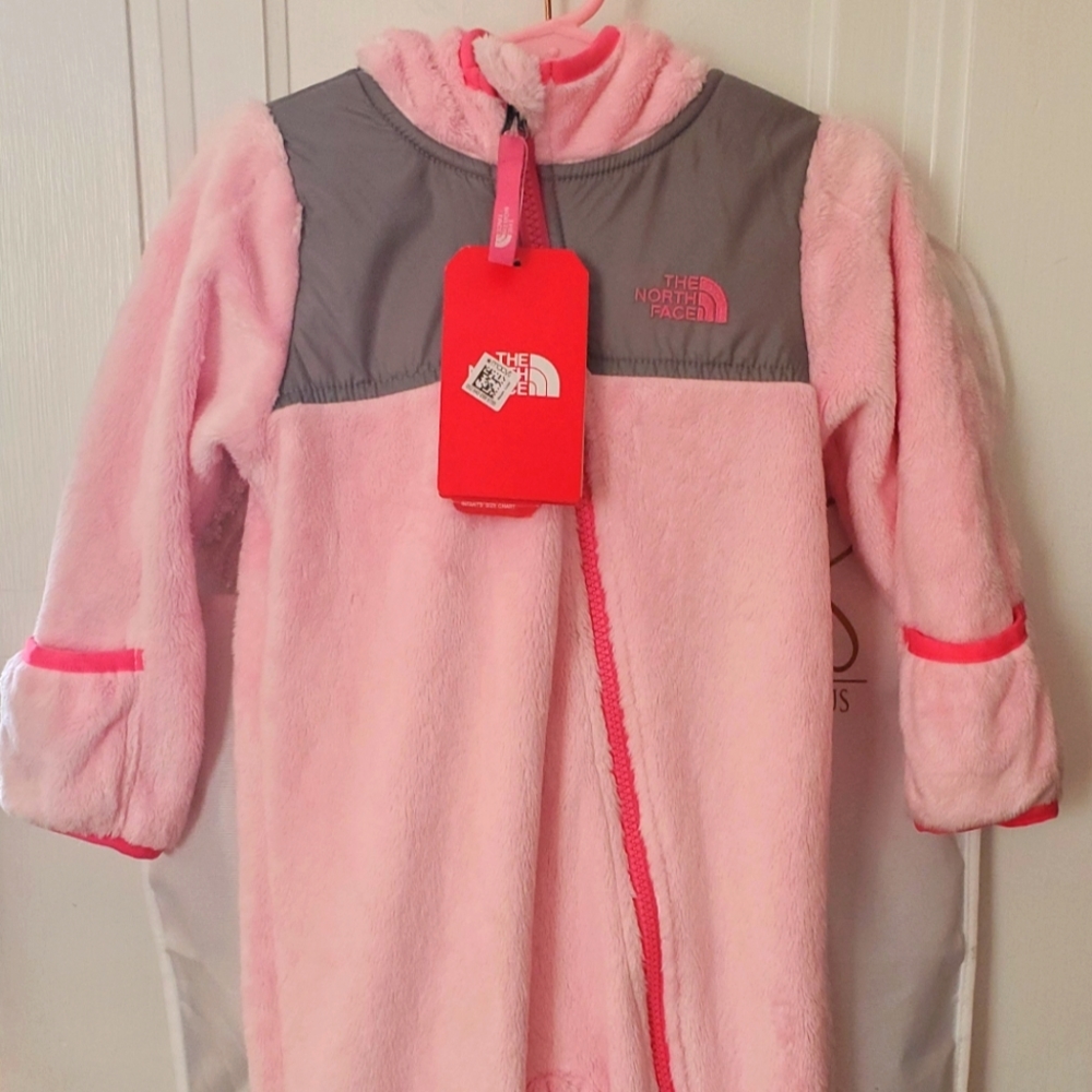 The NorthFace Osito snowsuit
